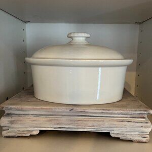 Vintage Arabia Finland  Oval Covered Casserole  dish